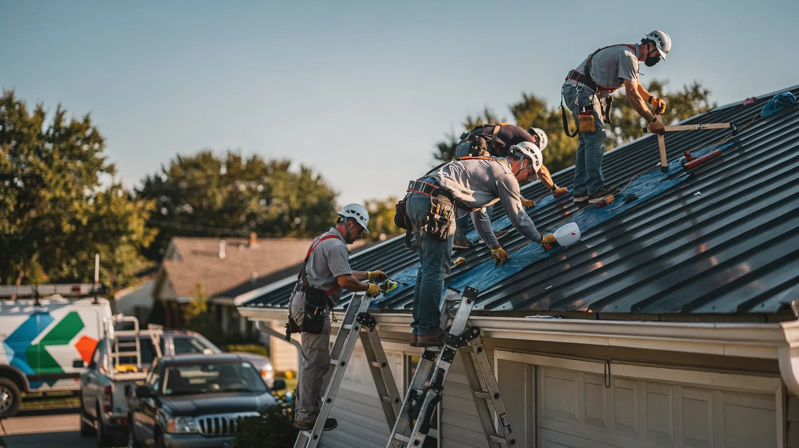 Metal Roof Installation in Manakin Sabot, VA near me